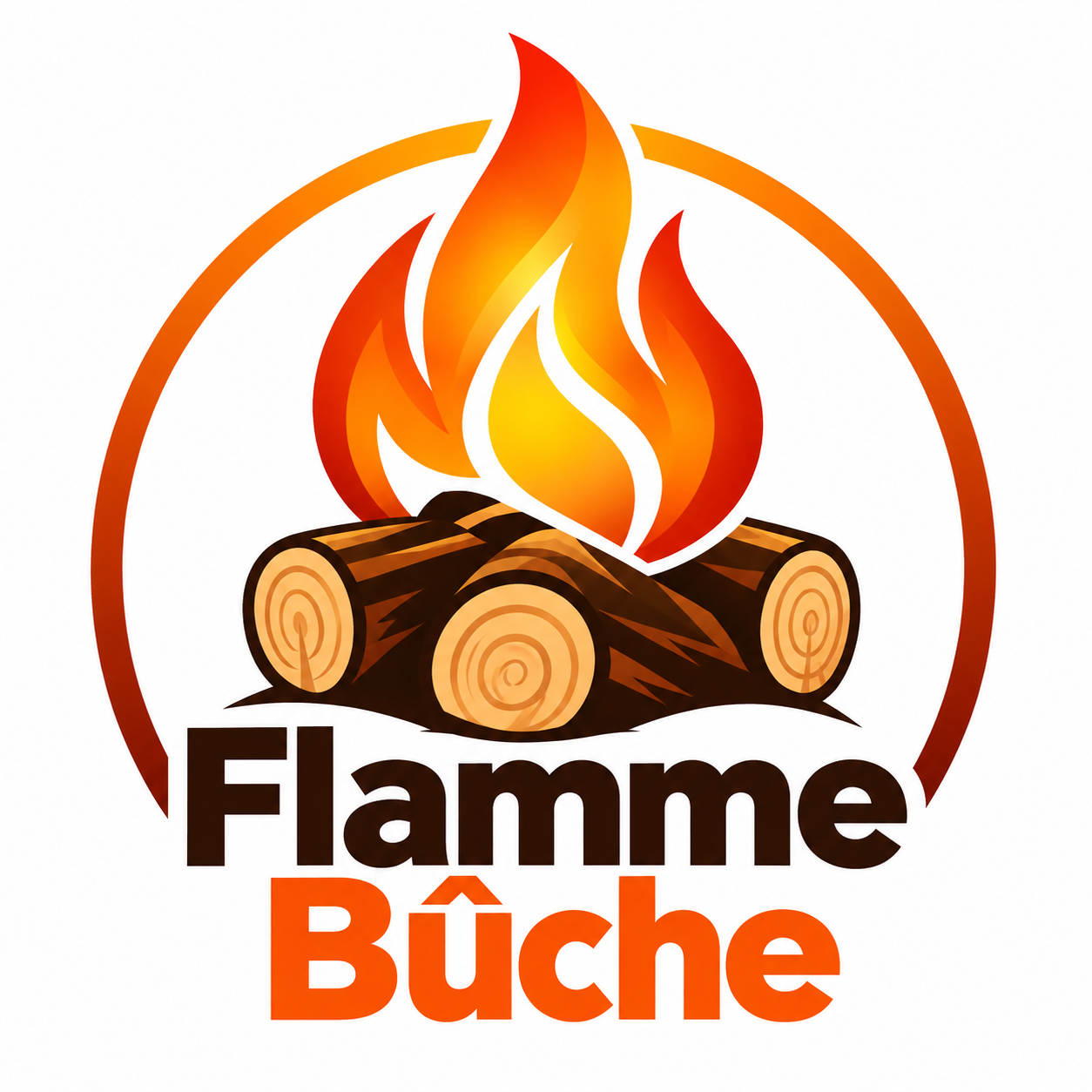 Flamme Bûche