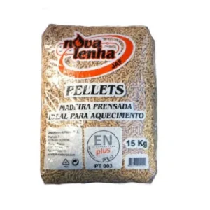 Palet de Pellet Nova Lenha 77 uds A1+ 15kg