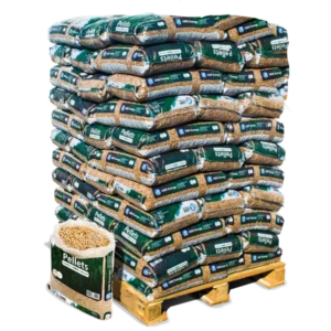 Palet de 77 sacos de pellet GME WoodPellet EN-Plus A1