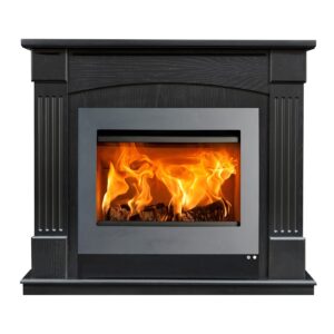 Ebony Fireplace
